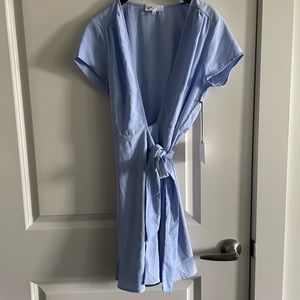 NWT By the way (revolve) light blue dress